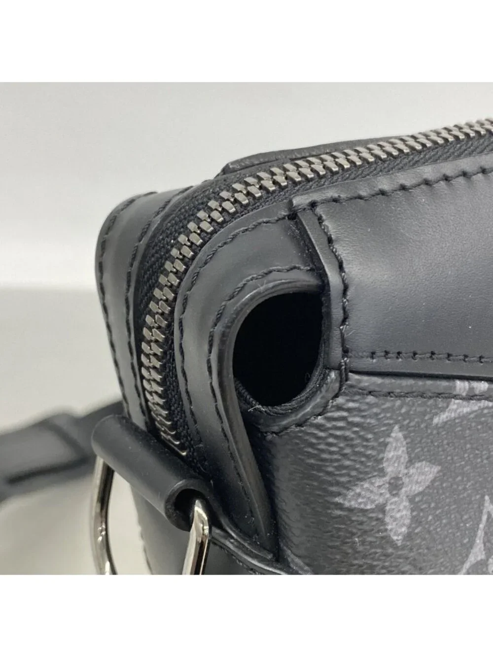 Louis Vuitton Business Bag Monogram Eclipse Explorer Black 2-Way